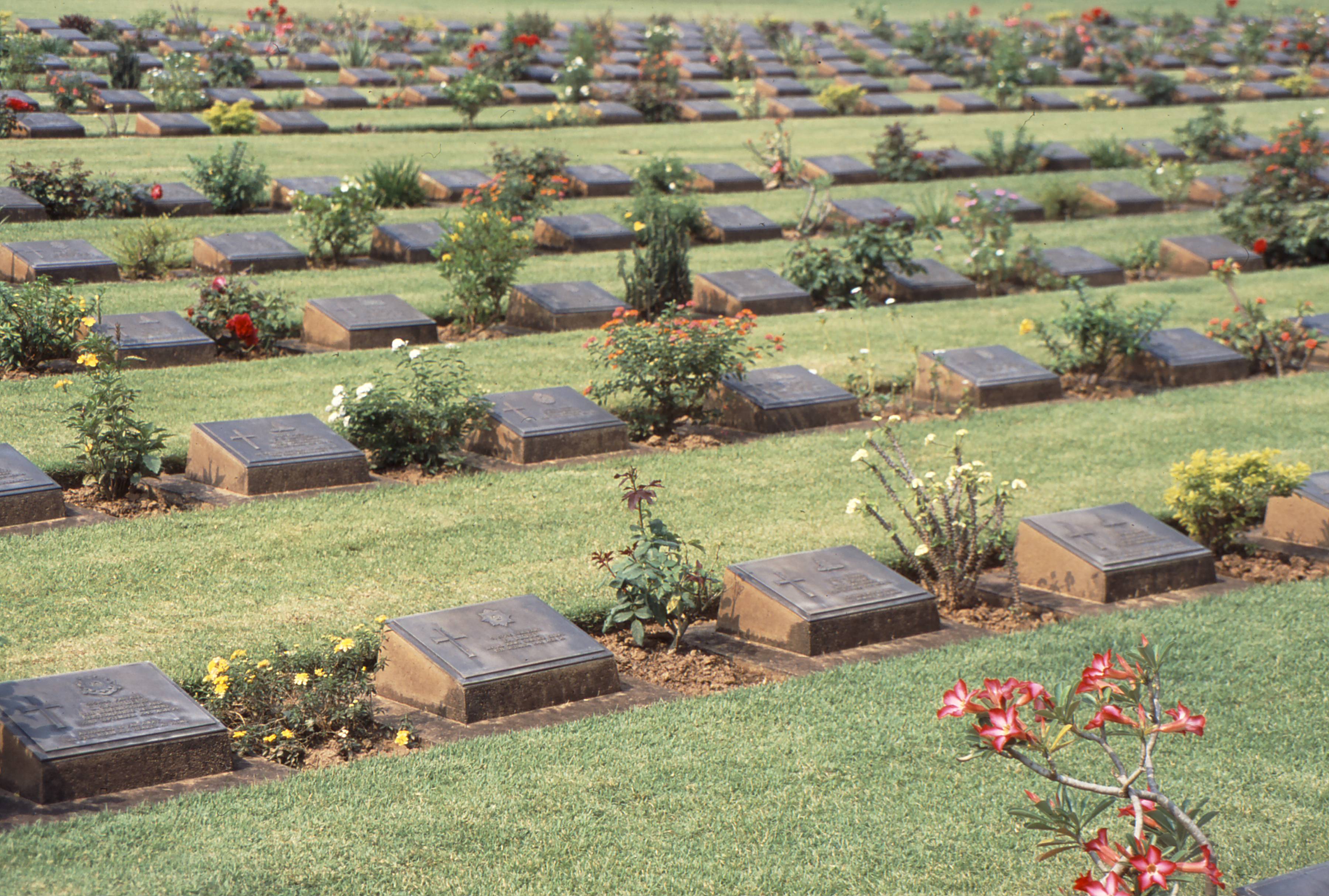 Australia Memorial Cemetery, Thailand