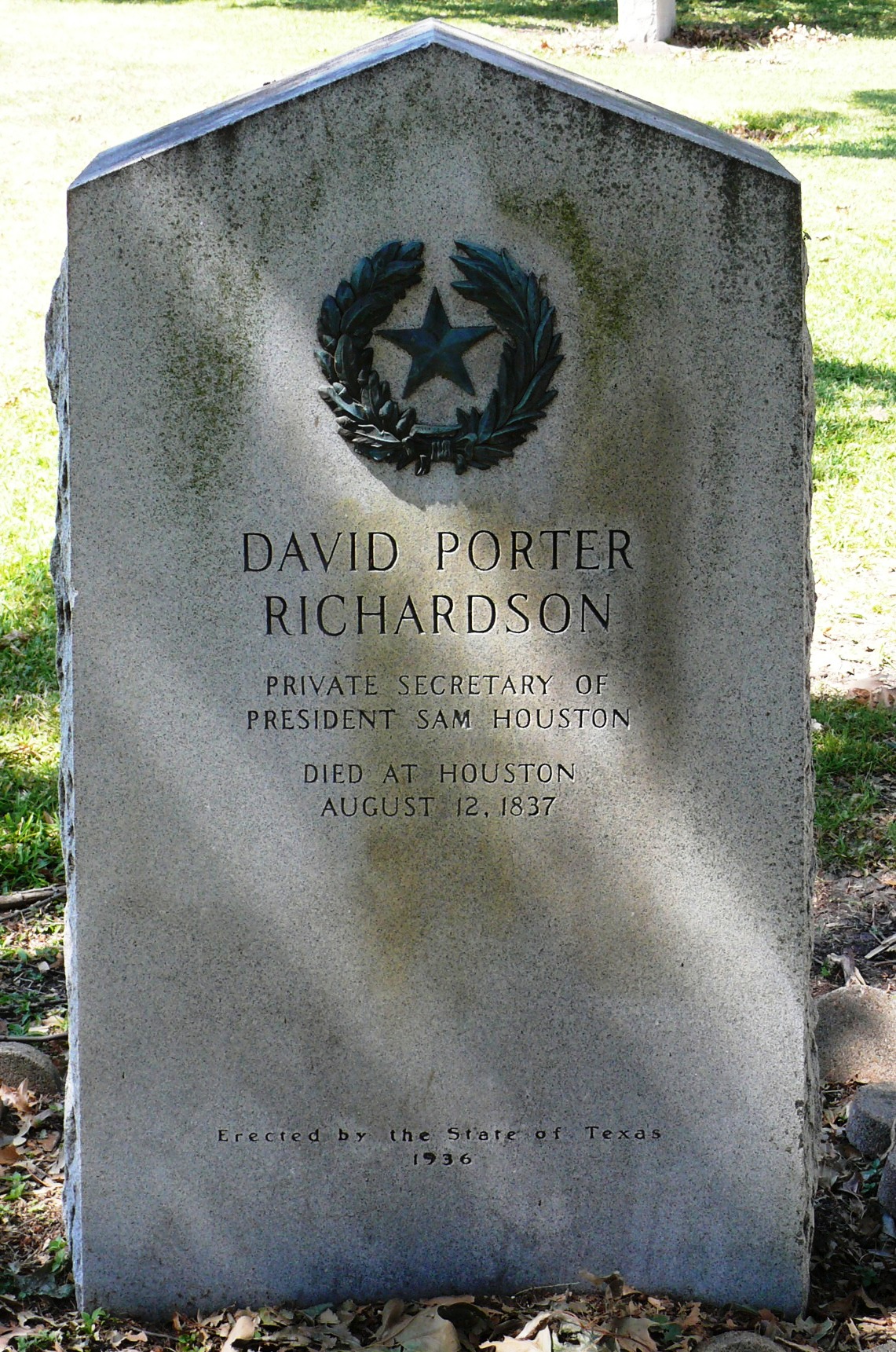 Founders', David Richardson