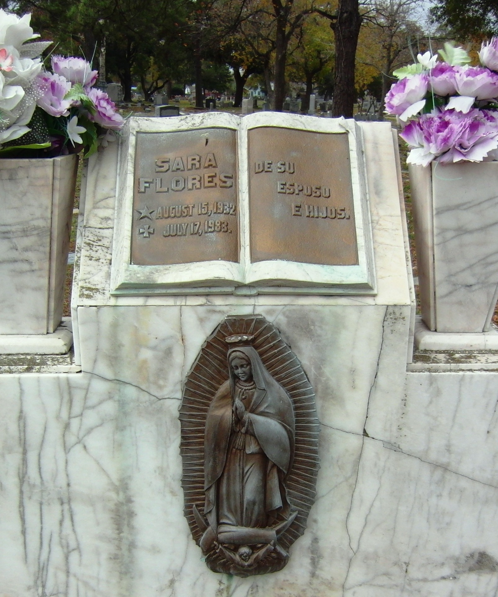 Our Lady of Guadalupe -Hollywood