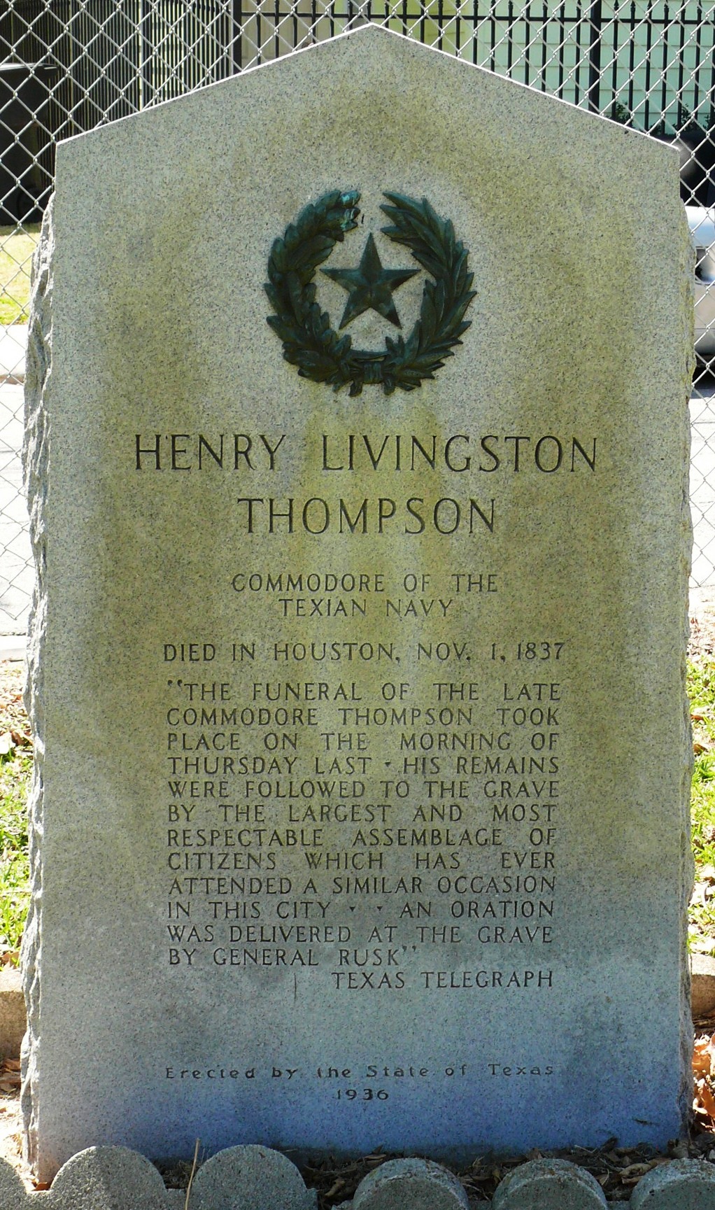 Founders', Henry Thompson
