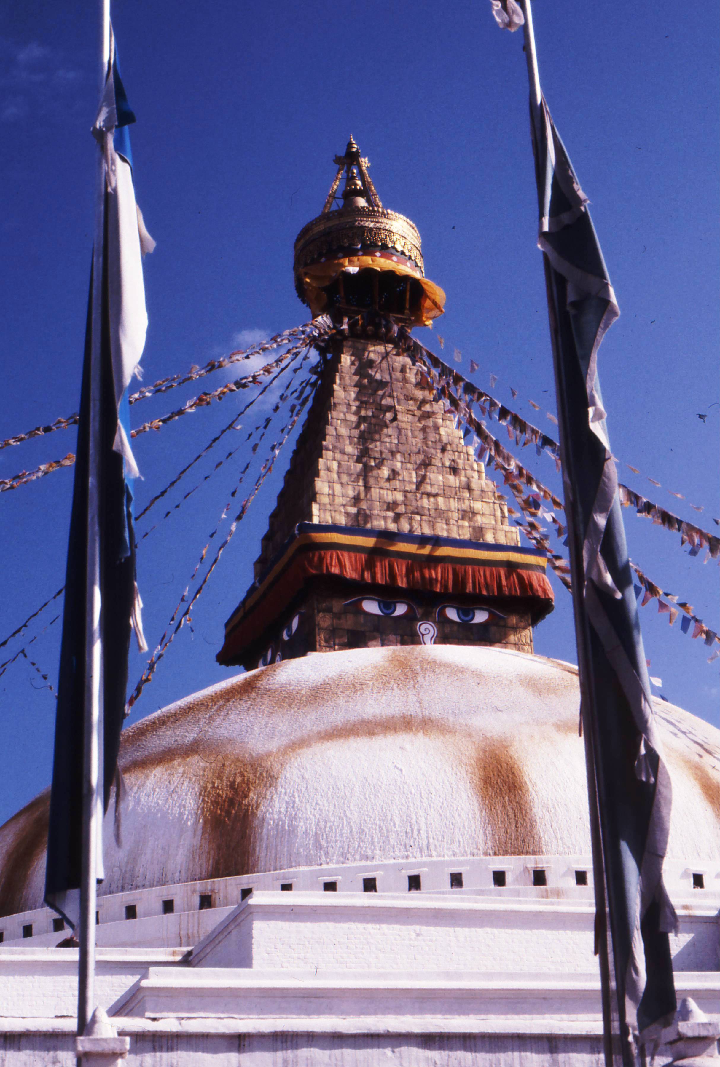 Bodhnath Stupa, Nepal