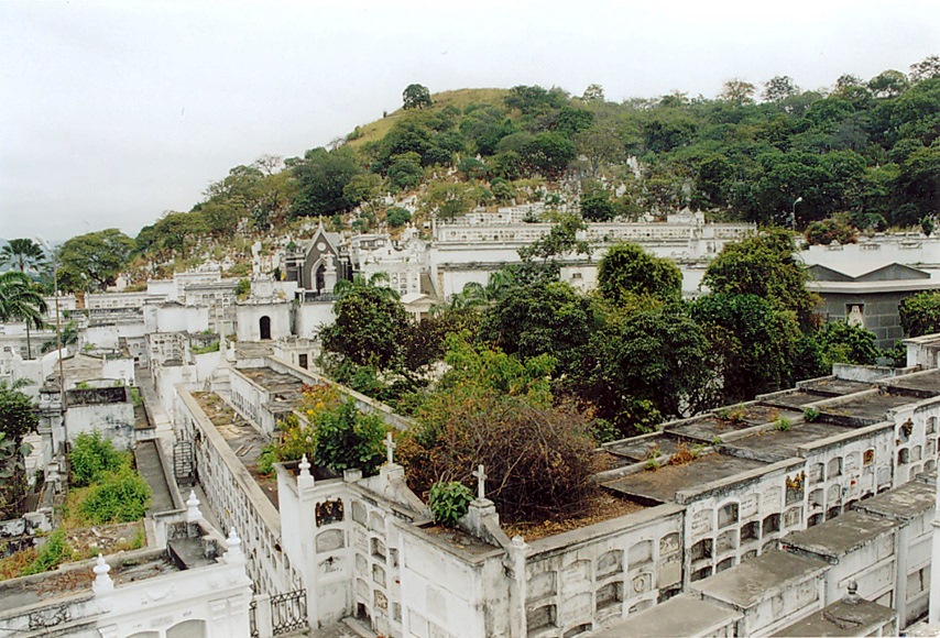 General Cemetery of Guayaquil Ecuador
