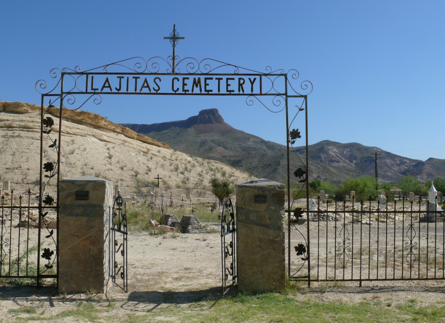 Lajitas Cemetery