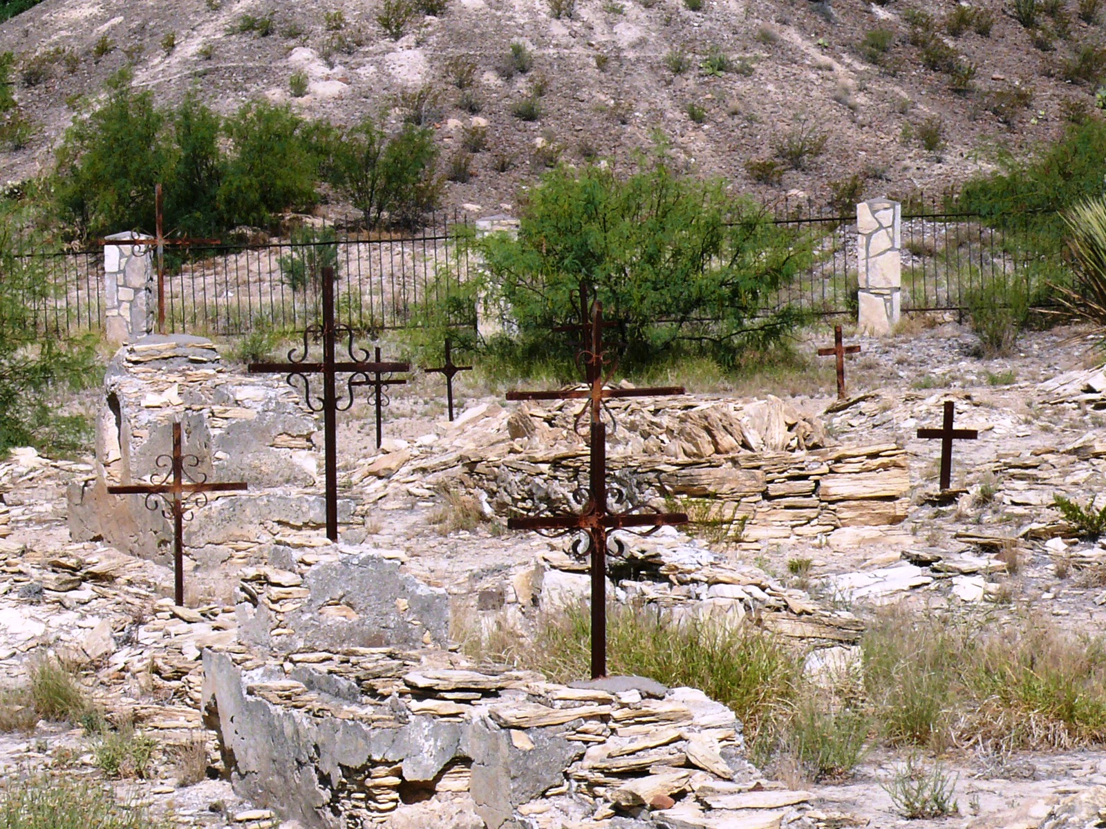 Lajitas Cemetery