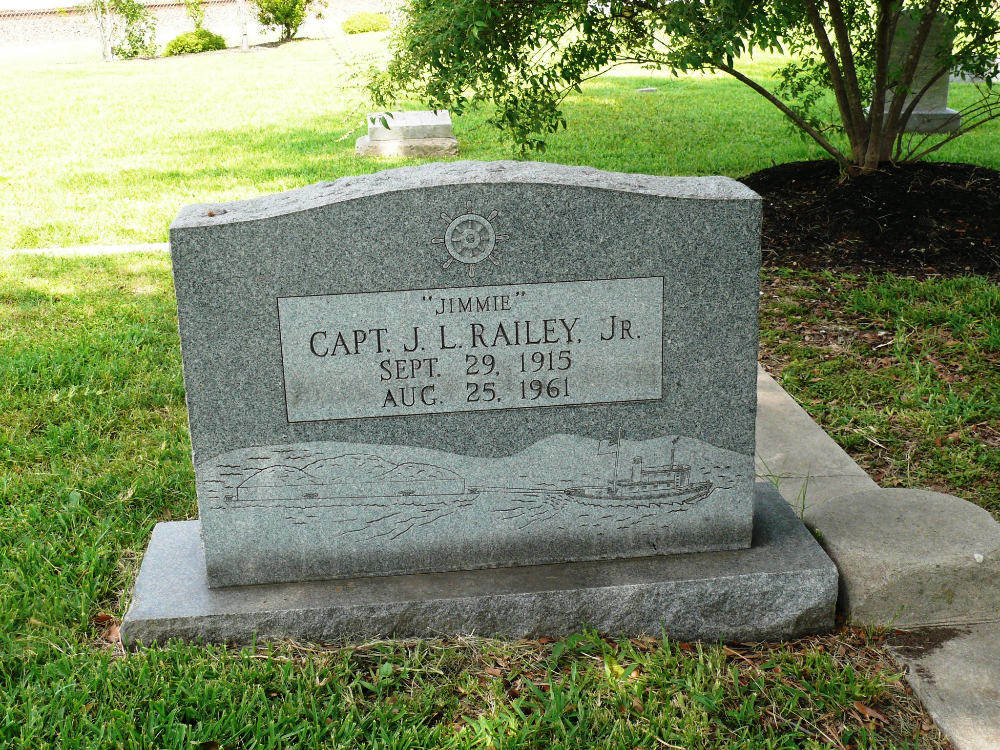 Glendale Cemetery -- J. L. Railey