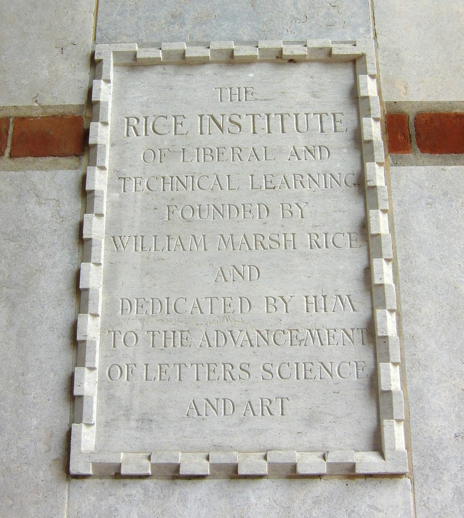 Historic Plaque at Lovett Hall