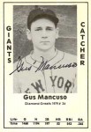 Mancuso, Gus