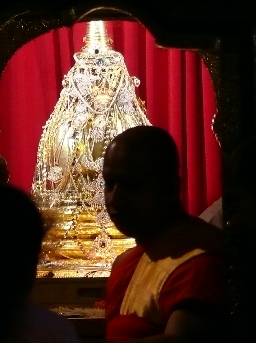Stupa containing Buddha's Tooth, Candi Sri Lanka. Photo: Marks Hinton