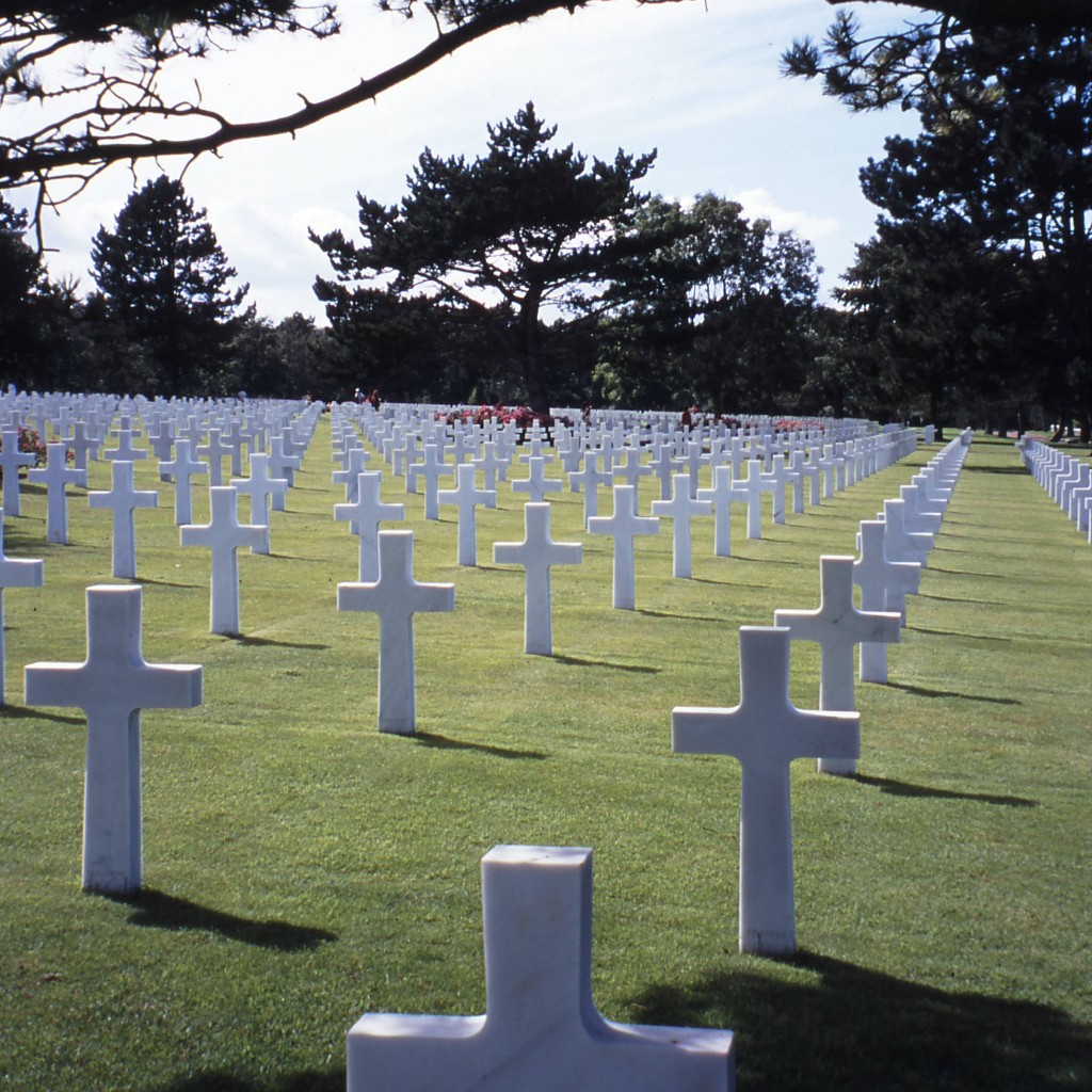 Normandy American Cemetery