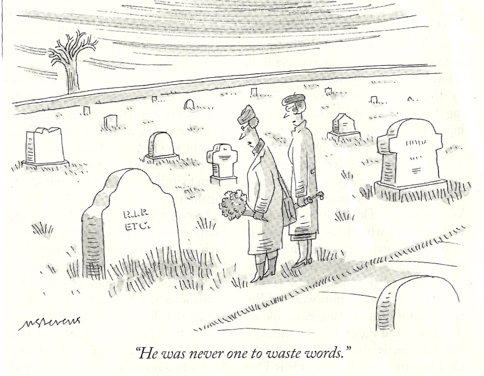 Cemetery Humor