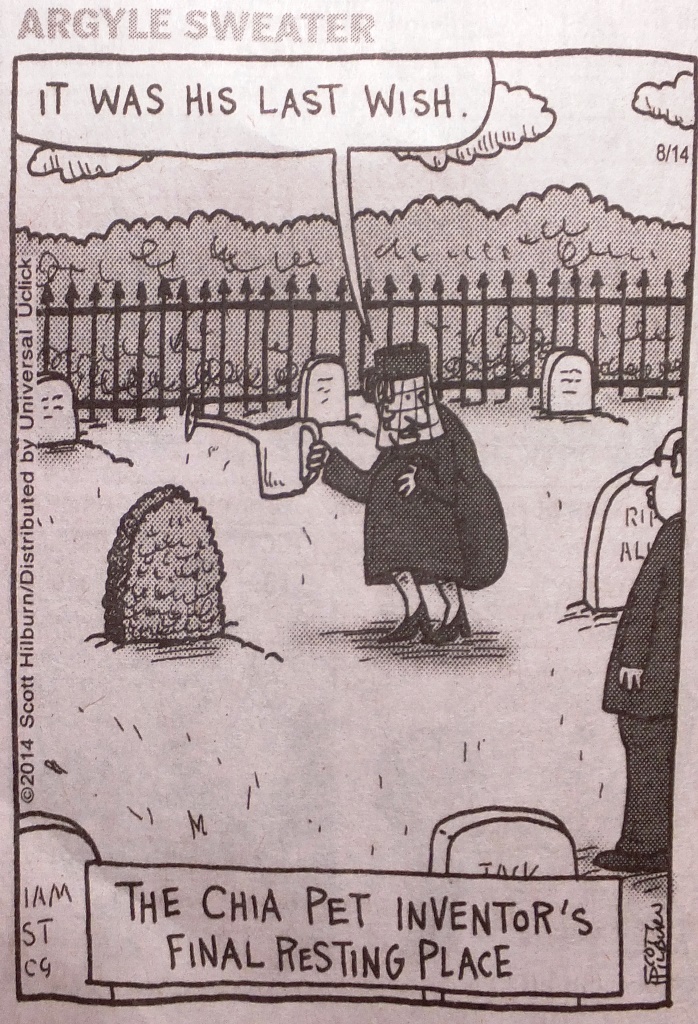 Cemetery Humor 1