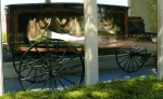 Memorial Oaks old hearse