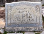 Malone, Wm