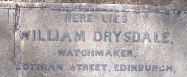 Watchmaker - Drysdale