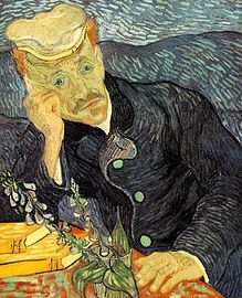 Portrait by Van Gogh