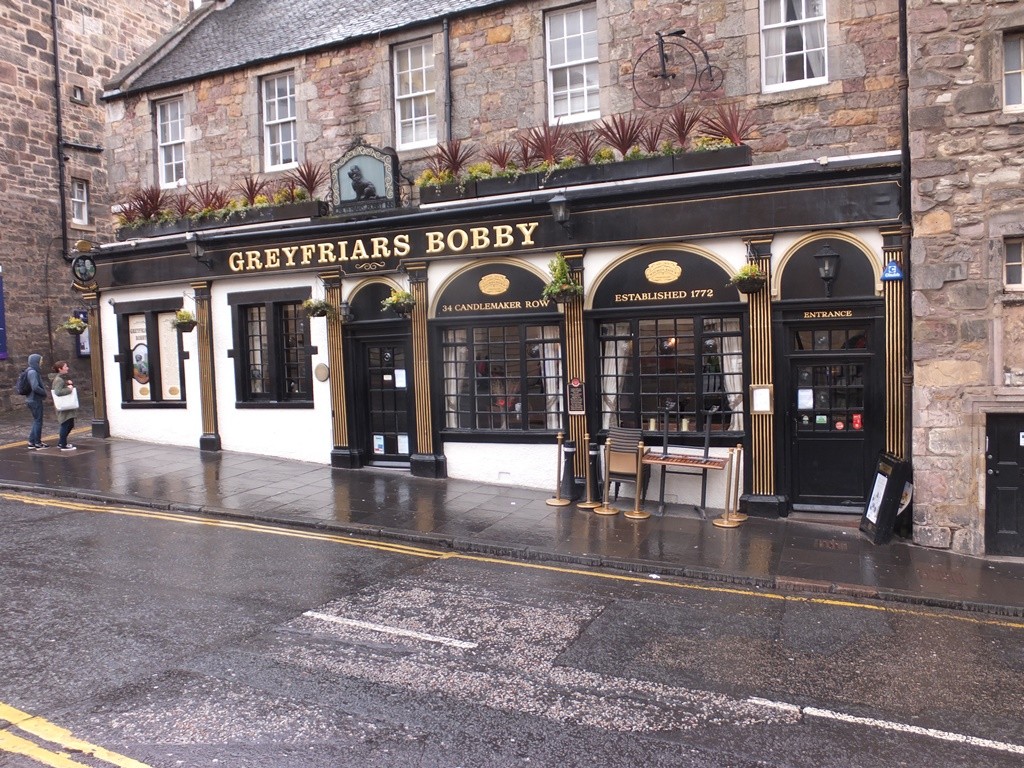 Grayfriars Bobby Pub