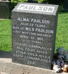 Paulson, Alma