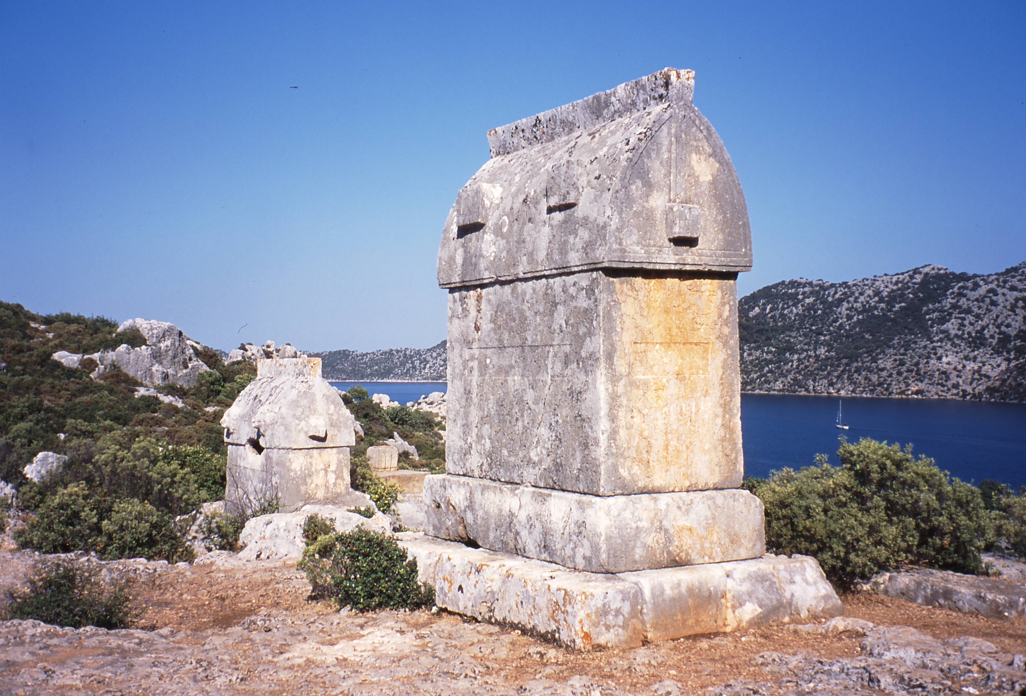 Roman tombs